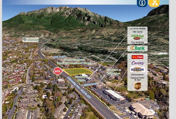 Courtyard at Jamestown Land: 3400 N University Ave, Provo, UT 84604